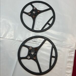 A8 Anti-Slip rubber winter shoe Crampons Ice Cleats for Footwear Steel Spikes LG